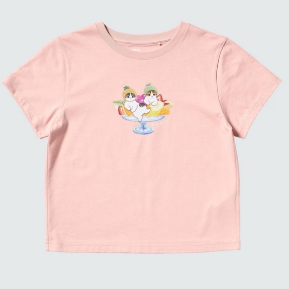 Mofusand x Uniqlo Parfait Tee - Picture 1 of 2